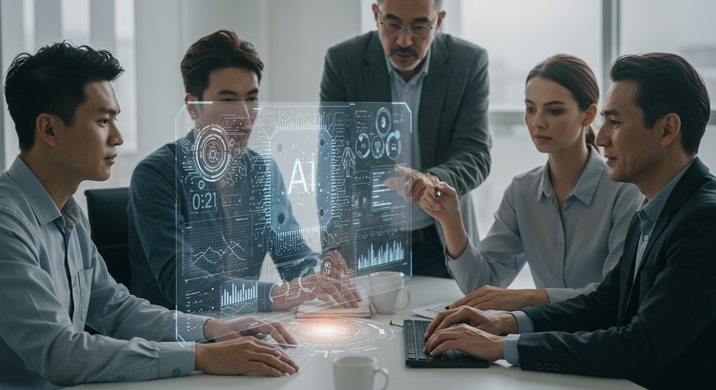 KI erfolgreich integrieren: Strategien für Change Management, Mitarbeiterakzeptanz und ethische Standards
