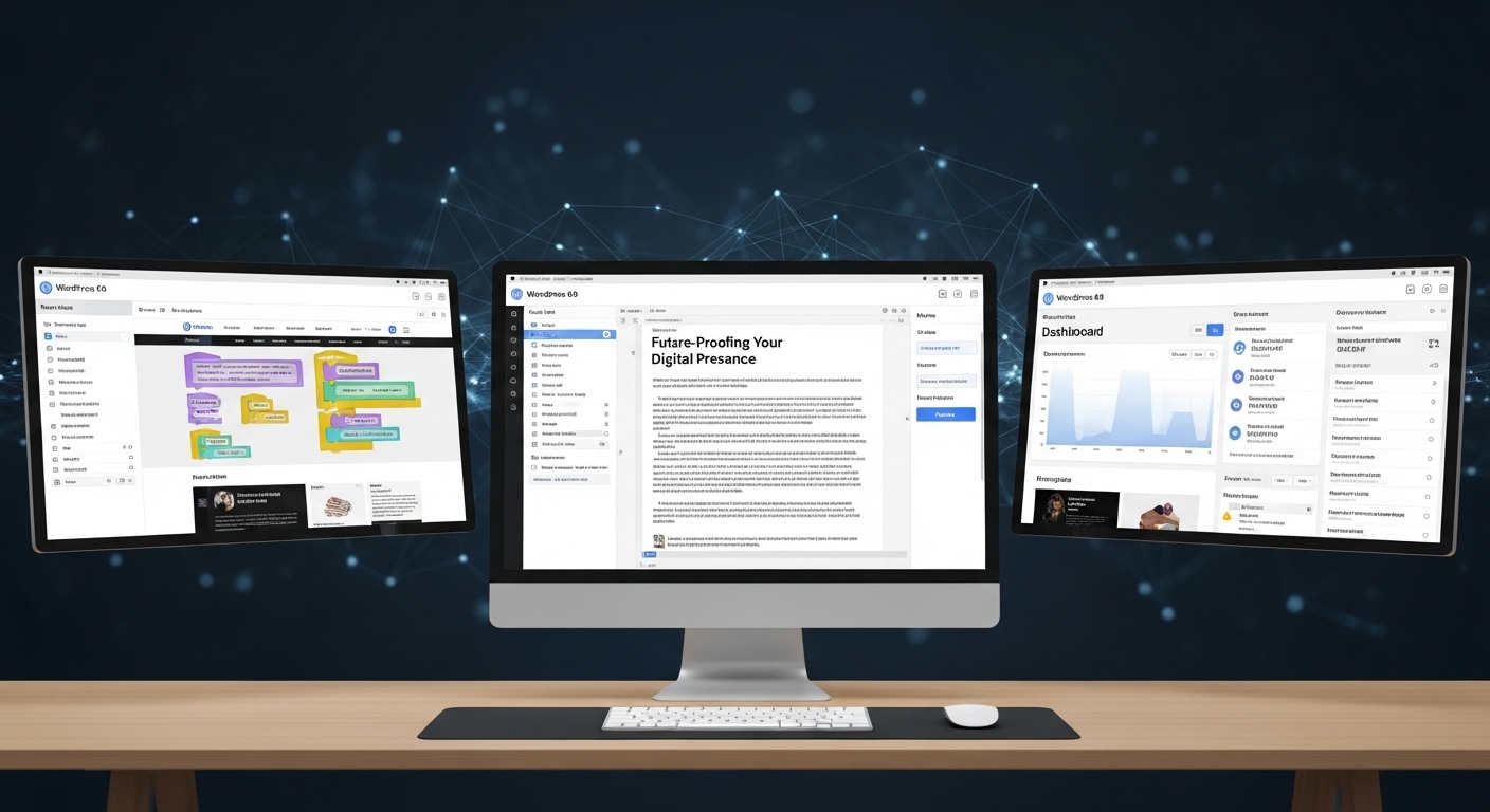 WordPress 6.9: Revolutionäre Performance und intuitives Site-Management deine Website