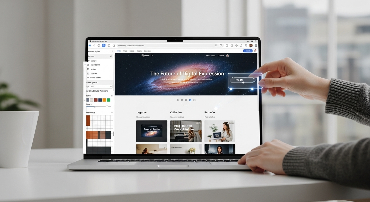 WordPress 7.0 und die Revolution des Webdesigns: Full Site Editing, Block-Themes und visuelle Freiheit