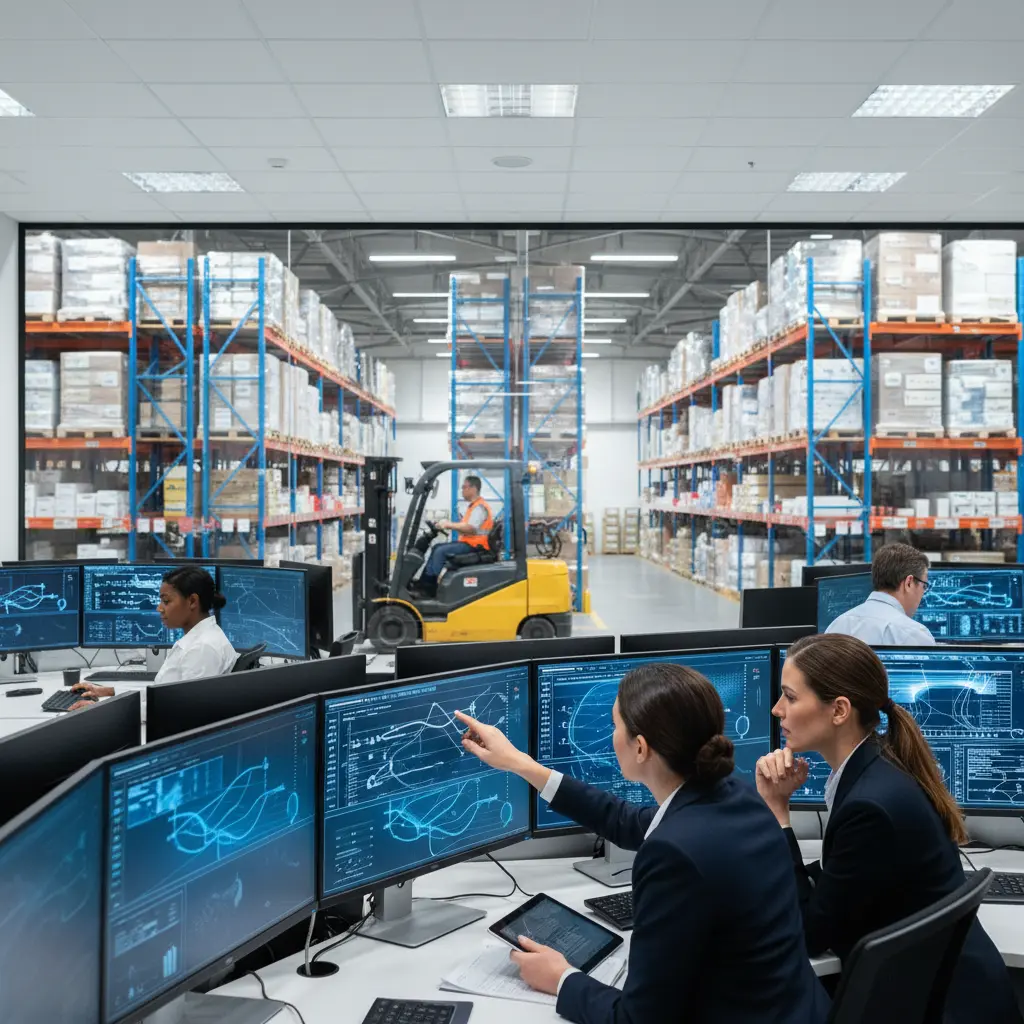 KI-Anwendungen und Digitalisierung im Supply Chain Management: So optimieren Sie Ihre Lieferkette für maximale Effizienz