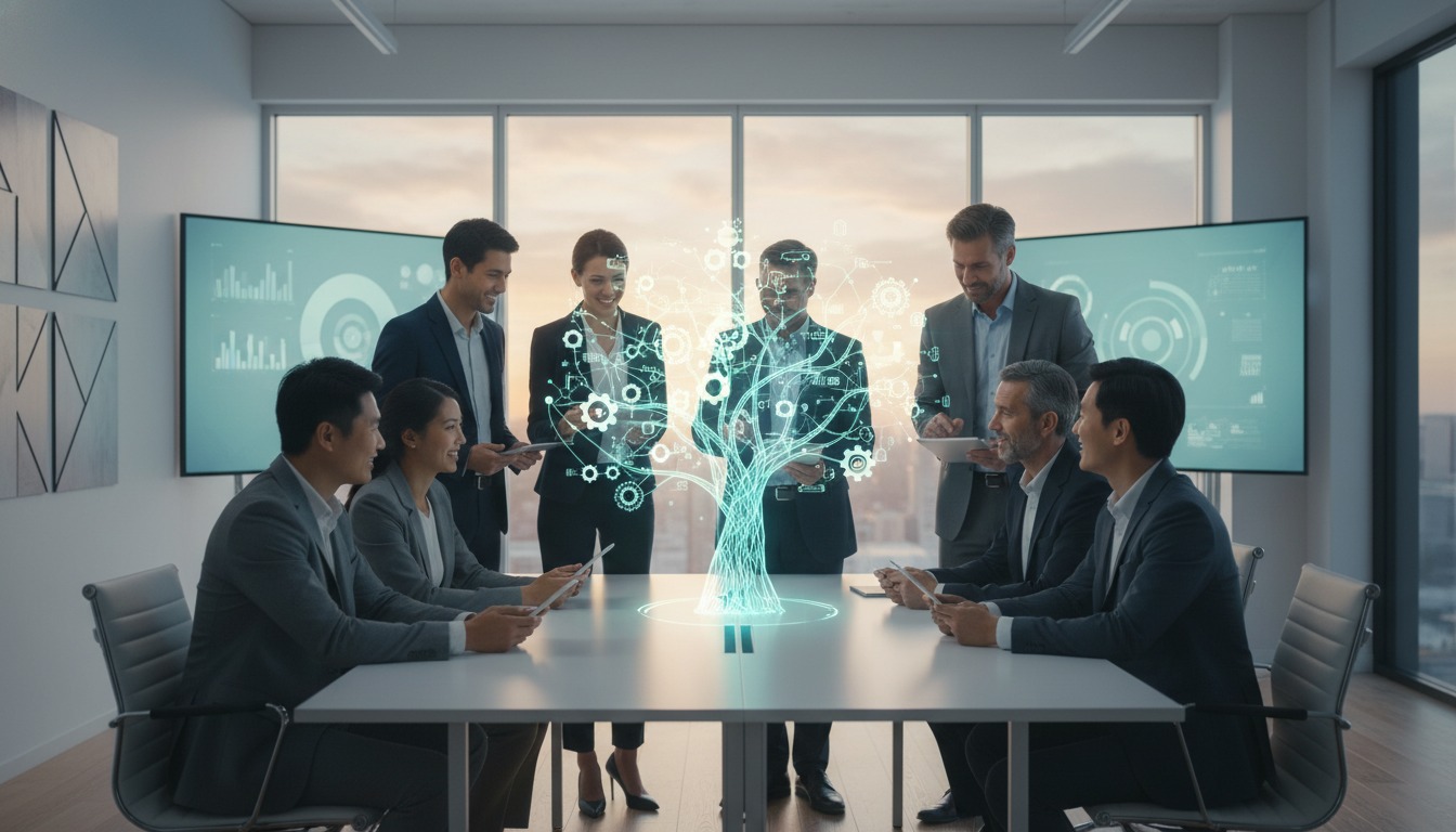 Ganzheitliche Unternehmensentwicklung: Strategien für nachhaltigen Erfolg und Transformation Ganzheitliche Unternehmensentwicklung: Strategien für nachhaltigen Erfolg und Transformation