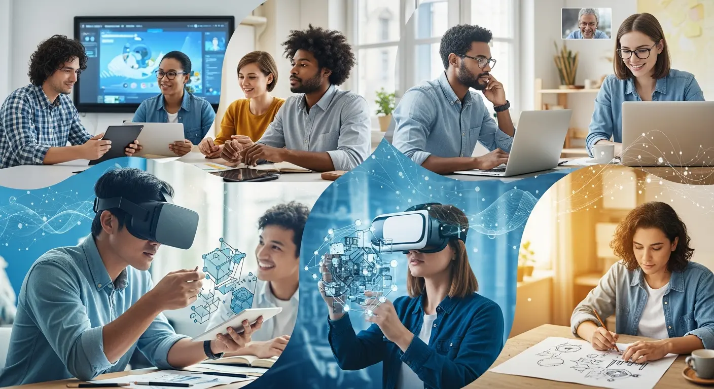 Blended Learning und Future Skills: Die Zukunft der akademischen und beruflichen Weiterbildung Blended Learning und Future Skills: Die Zukunft der akademischen und beruflichen Weiterbildung